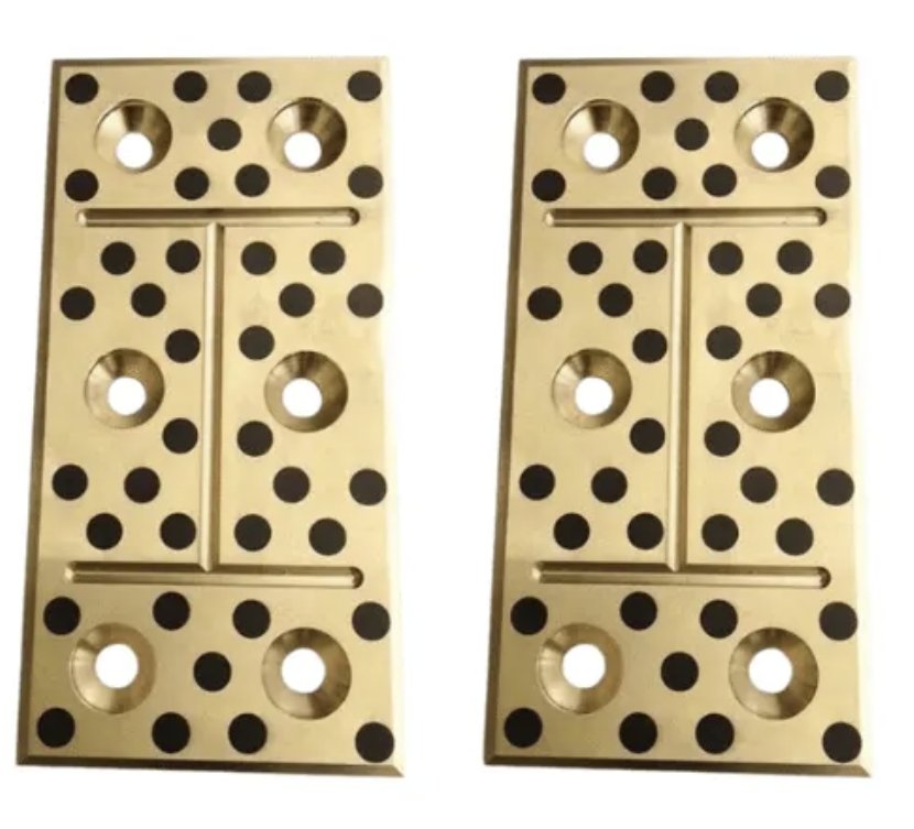 แวร์เพลททองเหลือง (Wear Plates),สไลด์เพลททองเหลือง (Slide Plates)