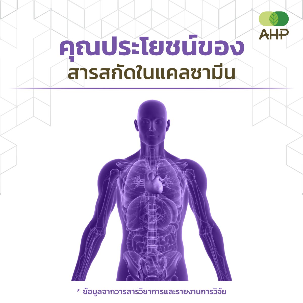 คุณประโยชน์ของสารสกัดใน แคลซามีน (Calsamine) คุณประโยชน์ของสารสกัดใน แคลซามีน (Calsamine)