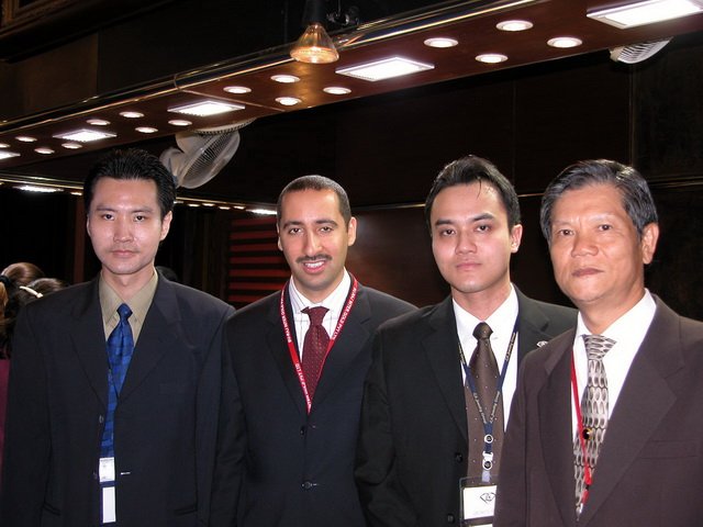 Bangkok Gems Manufacturer ที่ศูนย์ประชุมแห่งชาติสิริกิตต์ 2005