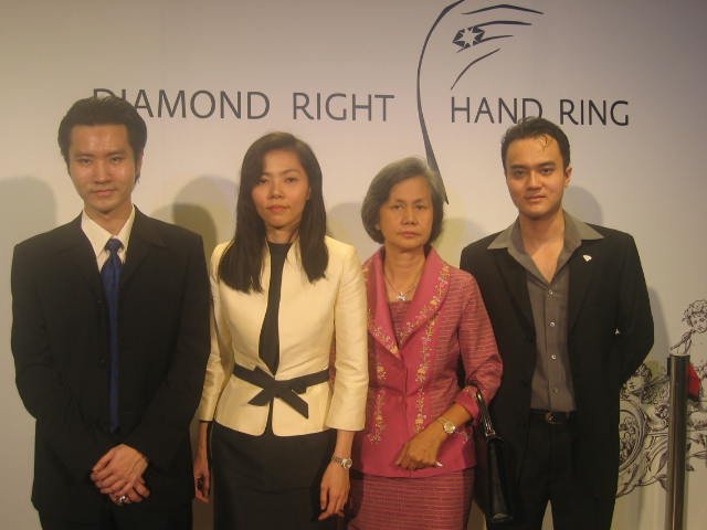 Diamond Right Hand Ring August 2005