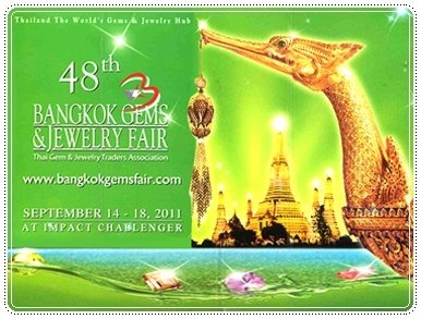 Bangkok Gems & Jewelry Fair 48th September 2011 By L.S. Oriental Jewelry (L.S. Jewelry Group)