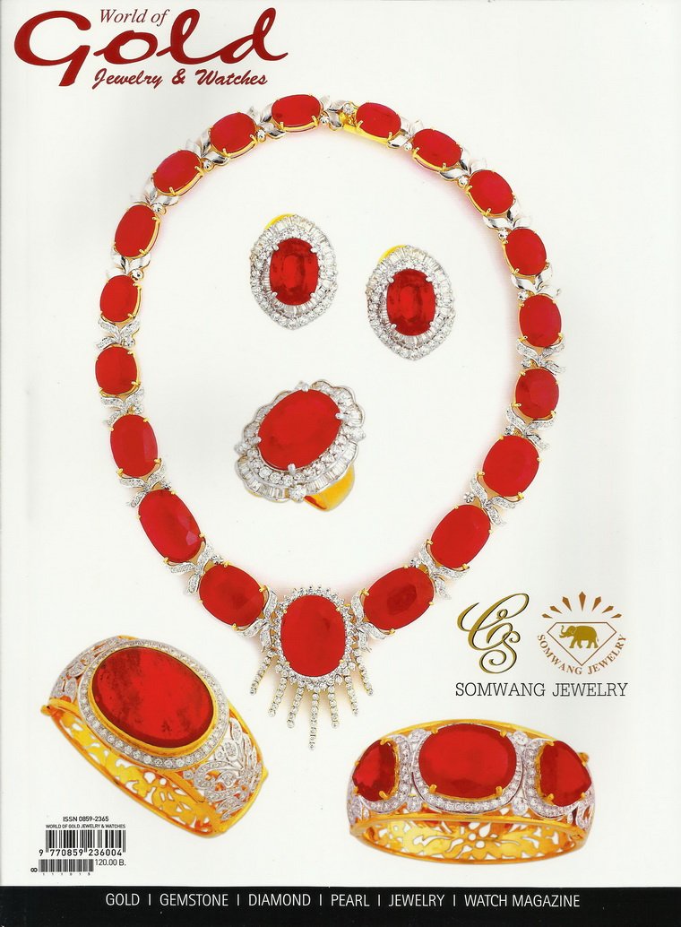 ประมวลภาพบรรยากาศงาน Bangkok Gems & Jewelry Fair 48th โดย L.S. Oriental Jewelry (L.S. Jewelry Group) ในนิตยสาร World of Gold Issue:103/2011