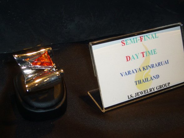 Thailand International Jewelry Award 2009 (TIJA2009)