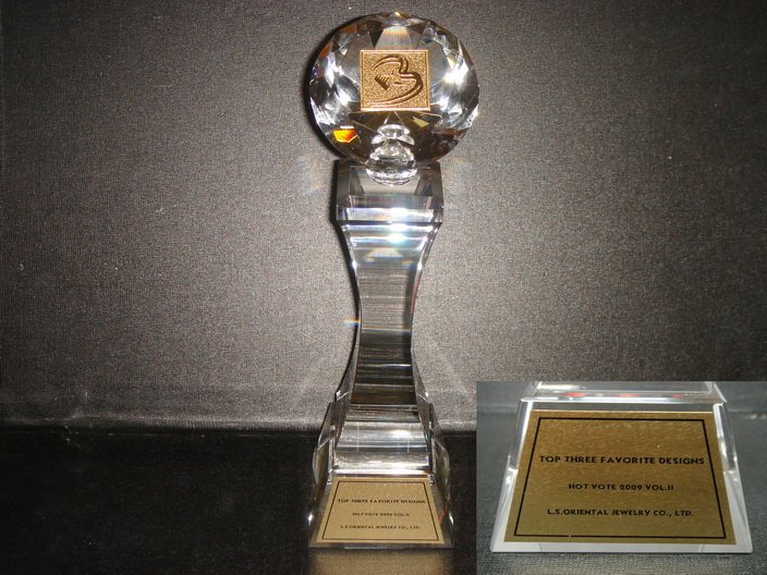 FAVORITE DESIGNS AWARD Hot 2009 Vol.II Bangkok Gems & Jewelry ครั้งที่43 by L.S. Jewelry Group