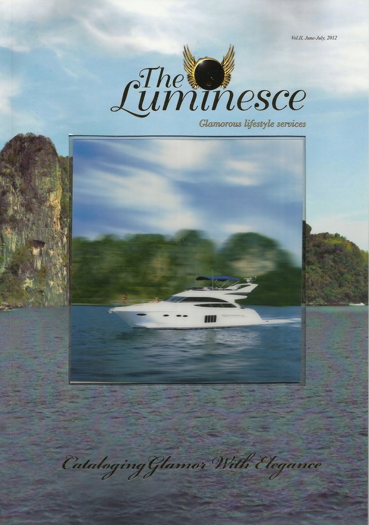 บทความการดูเพชรลงนิตยสาร The Luminesce (Glamorous lifestye services) Vol.2, June - July 2012 By Lee Seng Jewelry