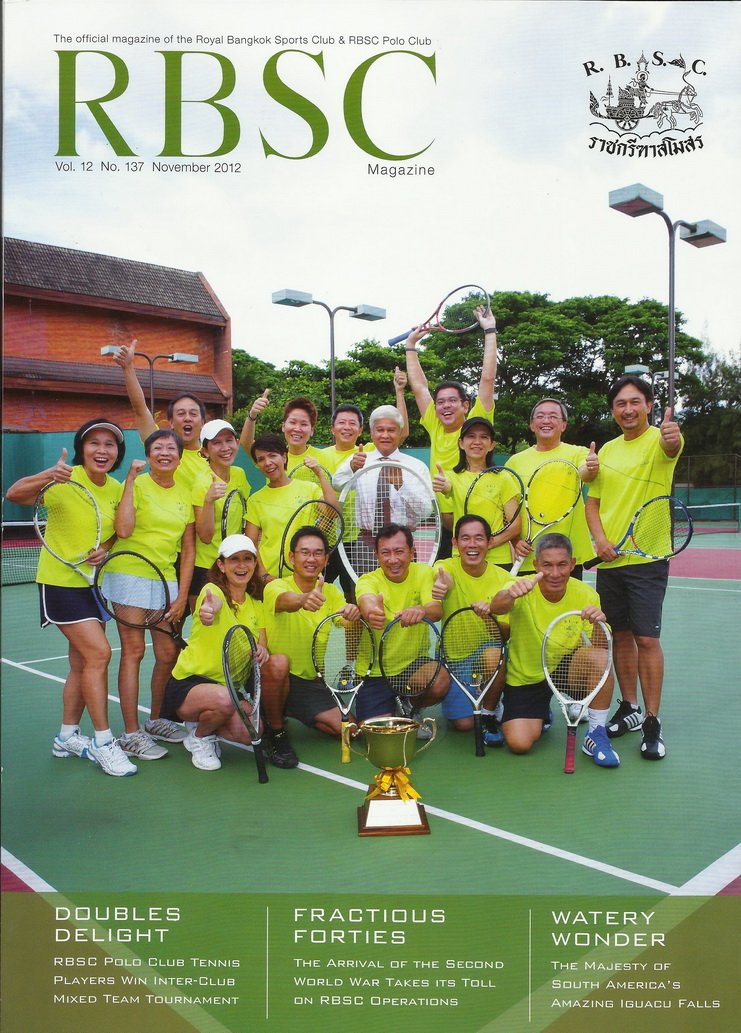 AD Lee Seng Jewelry, Only Jewelry based partner with RBSC (The Royal Sport Club), Vol.12 No.137 November 2012