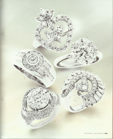 WE Magazine ISSUE 84 April 2011 : WE Etc. และ Wedding Ring By Lee Seng Jewelry
