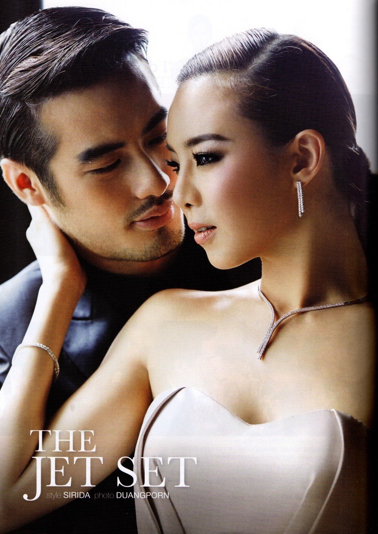 Lee Seng Jewelry ในนิตยสาร Gold & Jewelry Society ฉบับที่ 59 ประจำเดือนสิงหาคม-กันยายน 2014