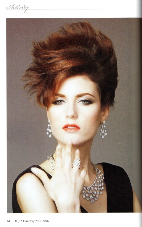 เครื่องประดับ L.S. Jewelry Group ในนิตยสาร TGJTA Directory 2014 - 2016