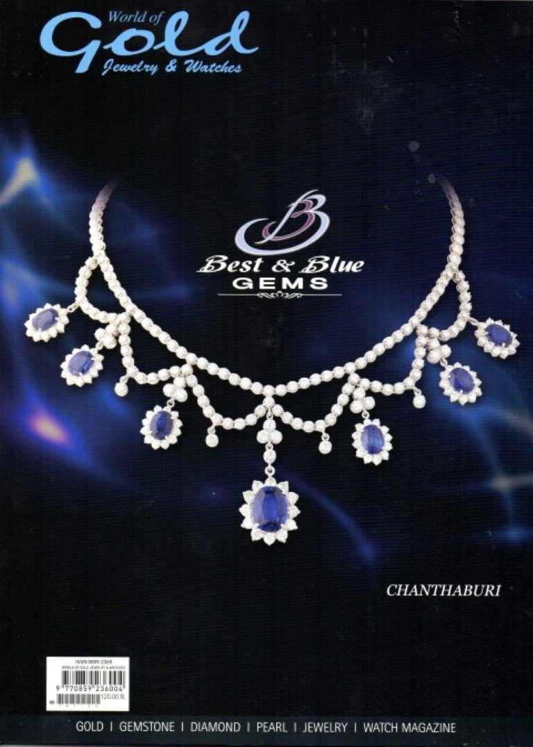 Lee Seng Jewelry ในนิตยสาร World of Gold Jewelry & Watches 12th Year Issue 128/2014