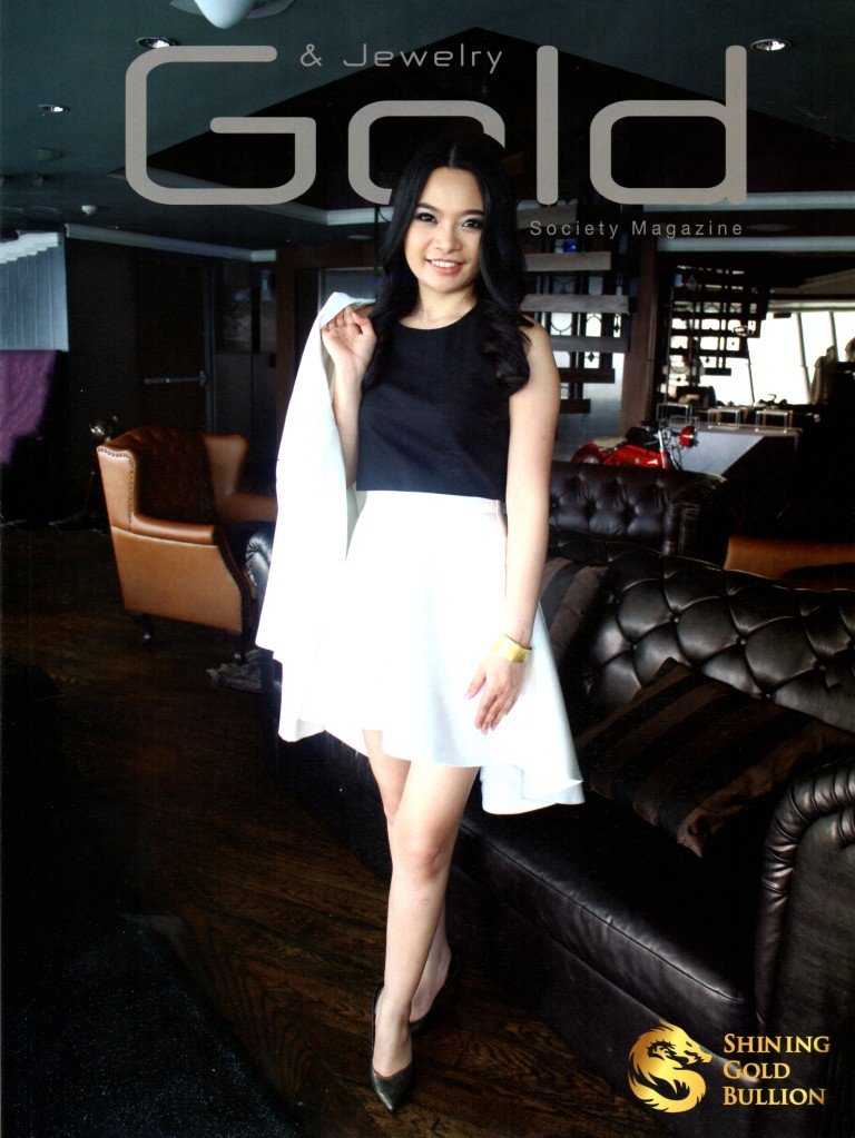 Lee Seng Jewelry ในนิตยสาร Gold & Jewelry Society ประจำเดือนเมษายน- พฤษภาคม 2015