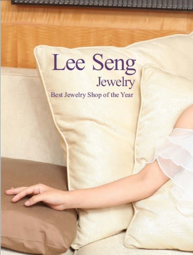 ชุดจิวเวลรี่ของ Lee Seng Jewelry(L.S.Jewelry Group) ในนิตยสาร Gold Society ฉบับเดือนกันยายน 2015