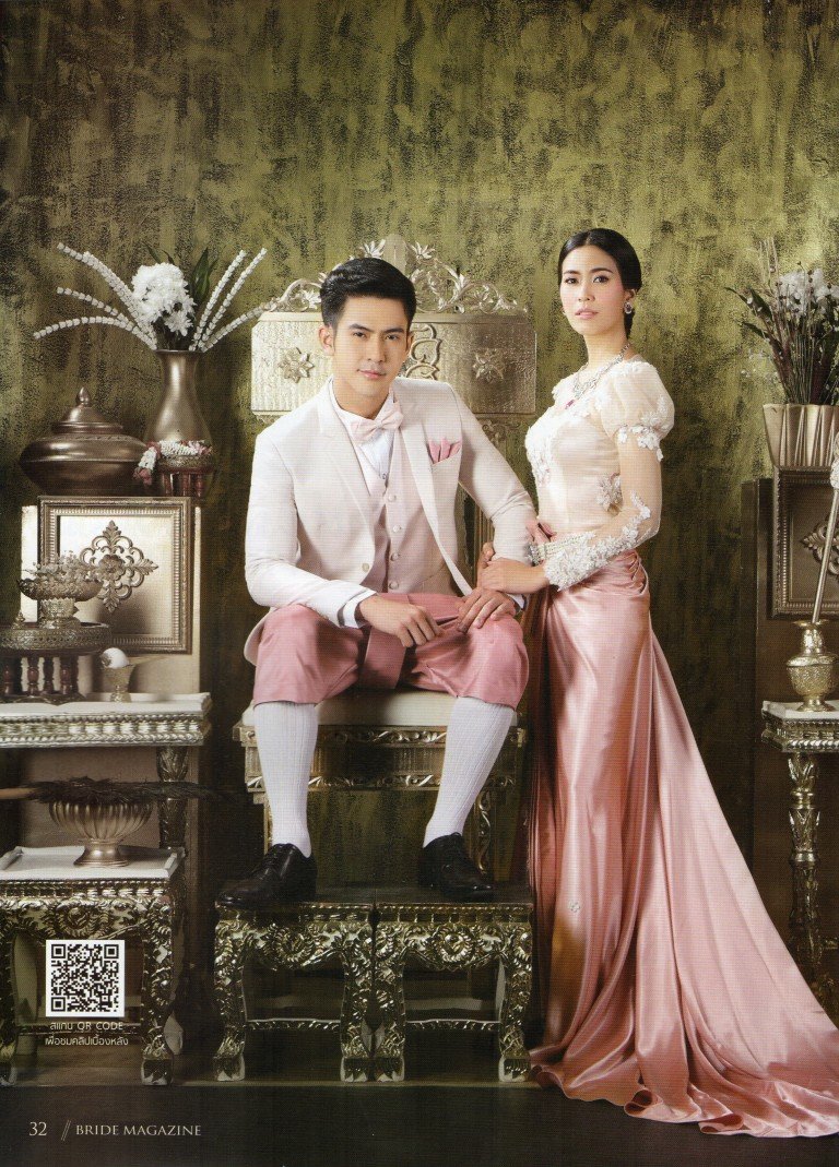 จิวเวลรี่เพชร Of The Middle Aged Marriage by Lee Seng Jewelry ในนิตยสาร BRIDE 31th Years VOL.01 ฉบับเดือนกุมภาพันธ์ 2559