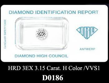 HRD 3EX 3.15 Carat