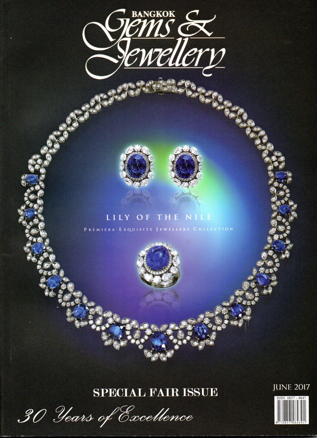Lee Seng Jewelry ในนิตยสาร Bangkok Gems & Jewelry ประจำเดือน มิถุนายน 2017