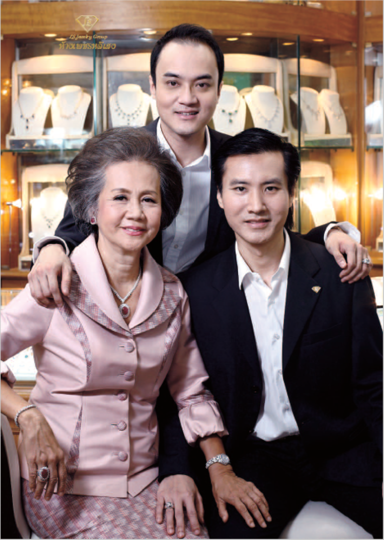 สัมภาษณ์ครอบครัว 'สุรเศรษฐ' ในนิตยสาร Gold & Jewelry Society ประจำเดือนกันยายน 2018