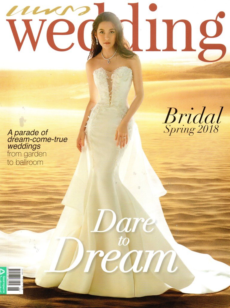 Lee Seng Jewelry ในนิตยสาร Praew Wedding  ประจำเดือน มิถุนายน 2017