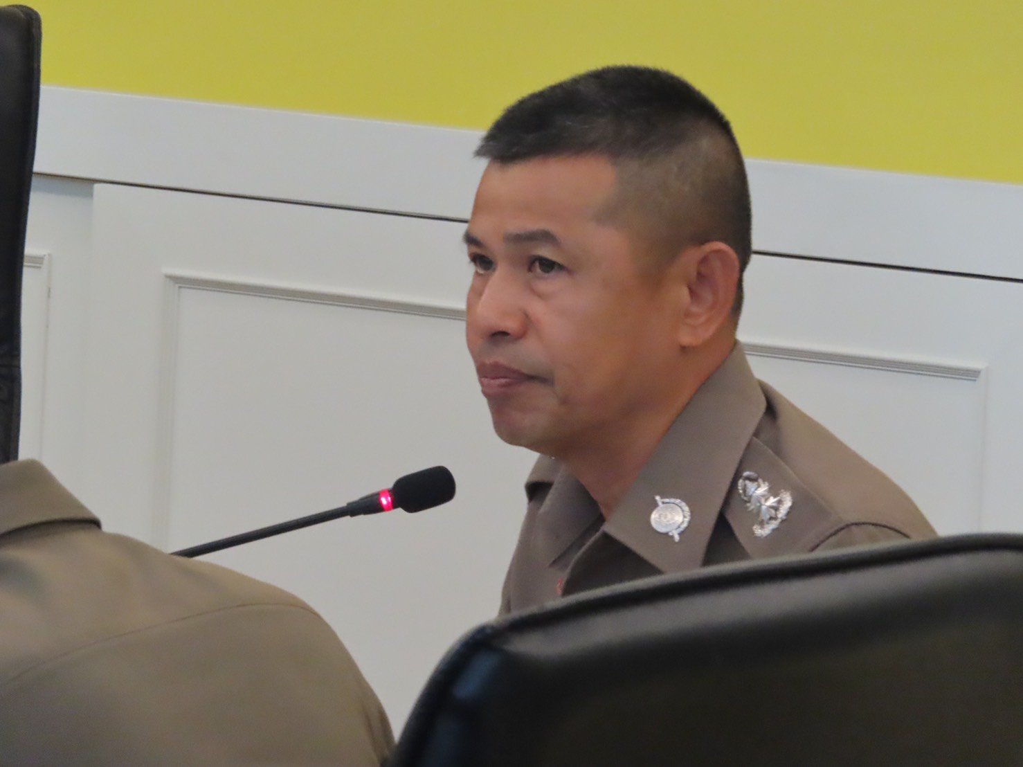 พล.ต.ต.สำเริง สวนทอง ผบก.น.1 เข้าร่วมประชุมคณะกต.ตร. บก.1 โดยมี ดร.ธัชวิน สุรเศรษฐ ที่ปรึกษารองผู้บัญชาการตำรวจแห่งชาติ, ประธานกต.ตร.บก.น.1 - ประธานกต.ตร.สน.ชนะสงคราม,ประธานที่ปรึกษากองบังคับการปฏิบัติการพิเศษ 191, รองประธานที่ปรึกษา กองบัญชาการตำรวจท่องเ