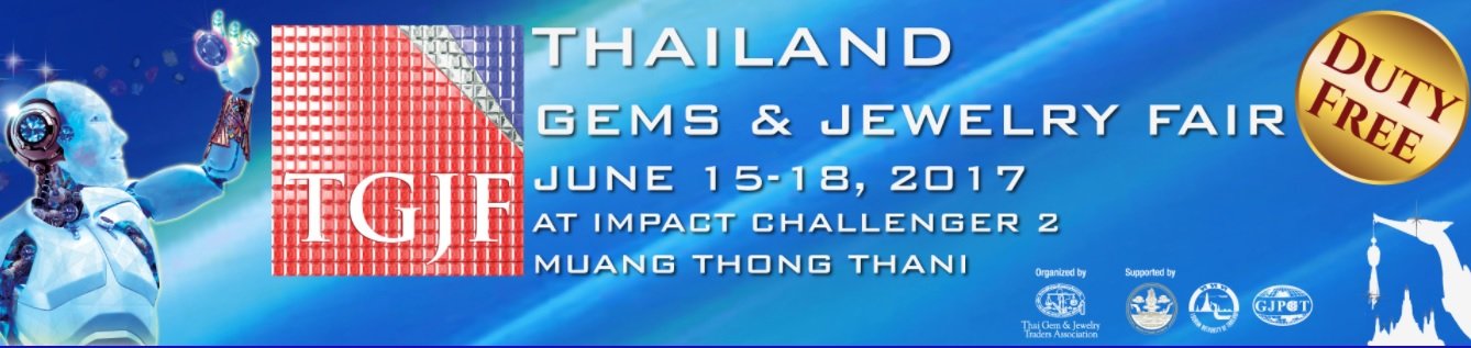 เรียนเชิญเข้าร่วมงาน THAILAND GEMS & JEWERY FAIR ในนิตยสาร Gold & Jewelry Society เดือนพฤษภาคม 2017