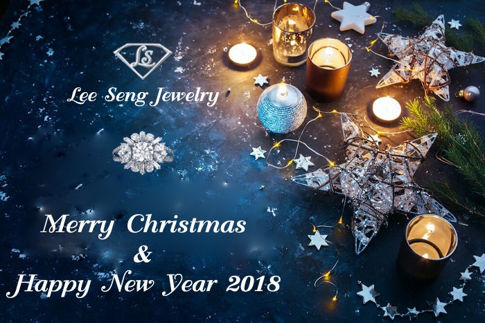 ห้างเพชรหลีเสงกราบสวัสดีปีใหม่ 2561