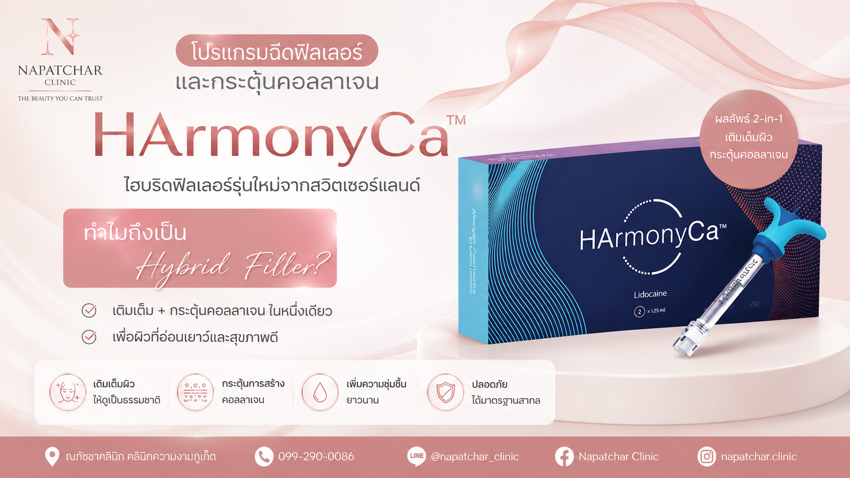HArmonyCA คืออะไร  ที่ ณภัชชาคลินิก ภูเก็ต