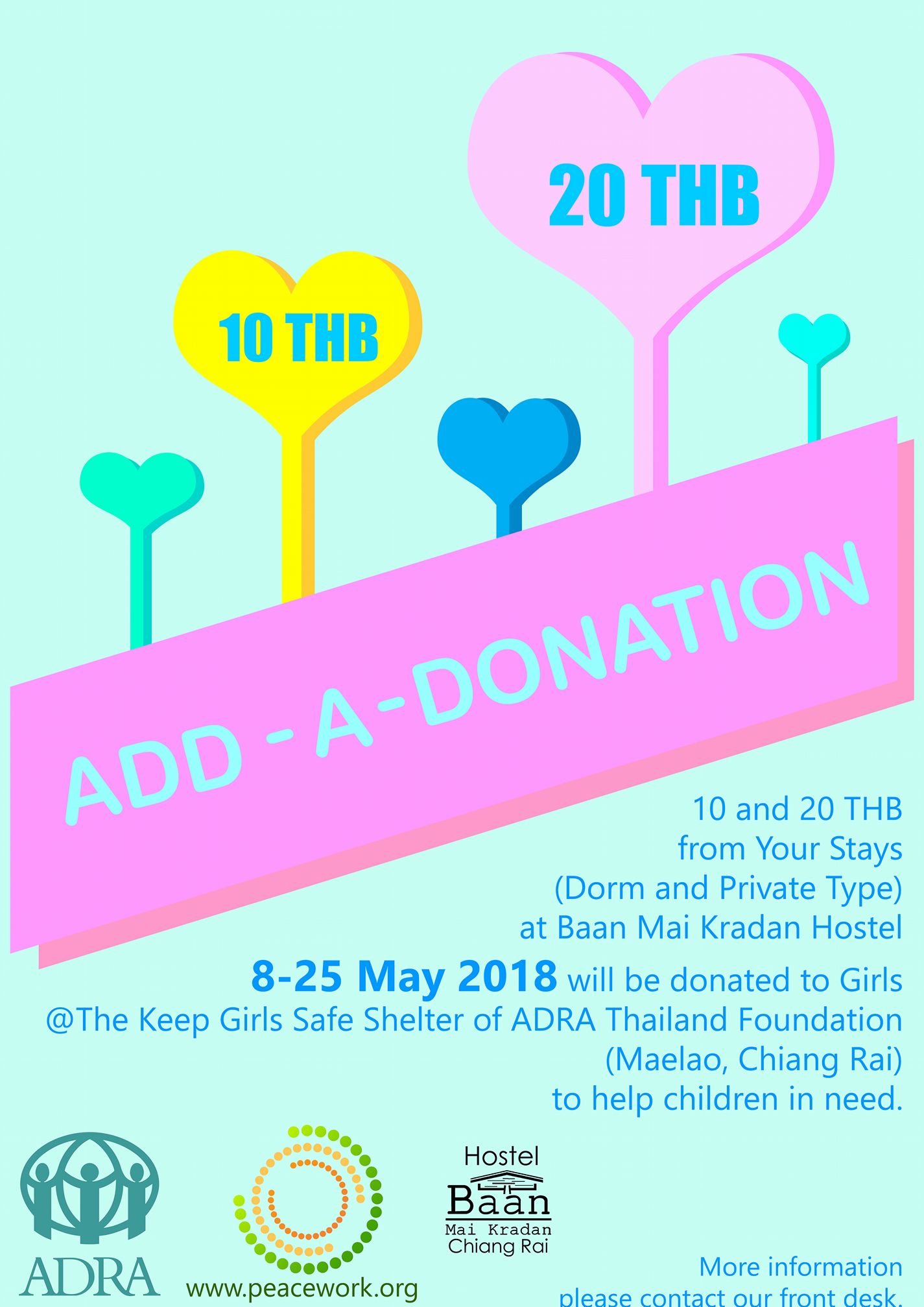 Donation Project - Keep Girls Safe Donation Project - Keep Girls Safe