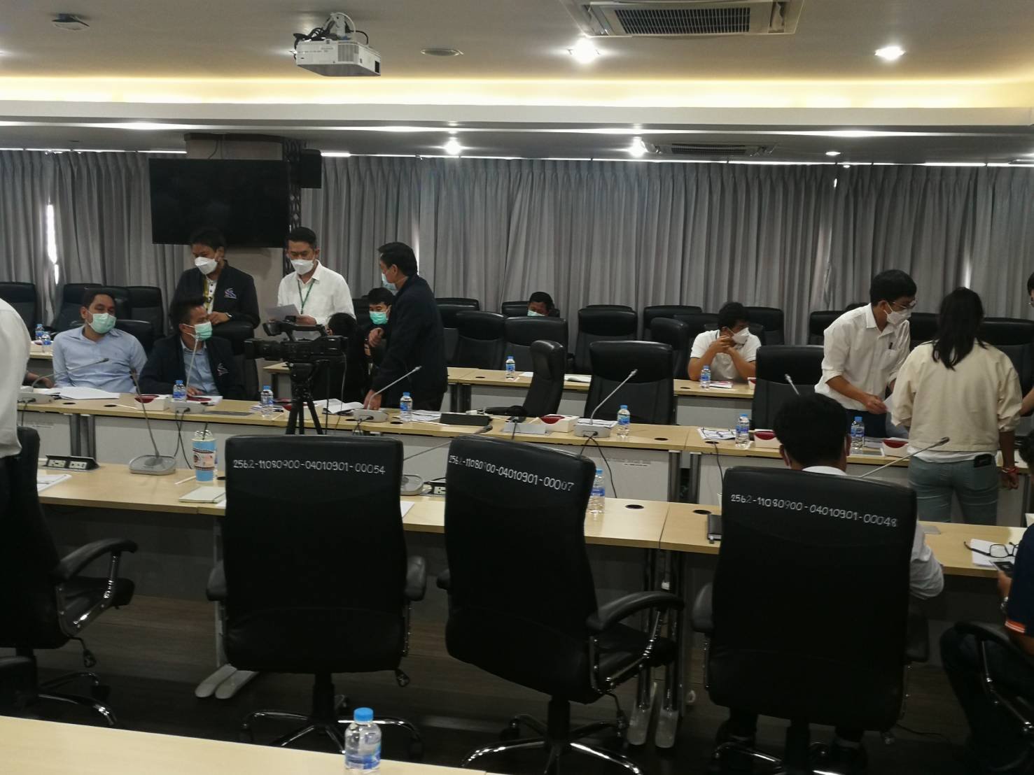 การประชุมวันที่ 19 สิงหาคม พ.ศ.2565