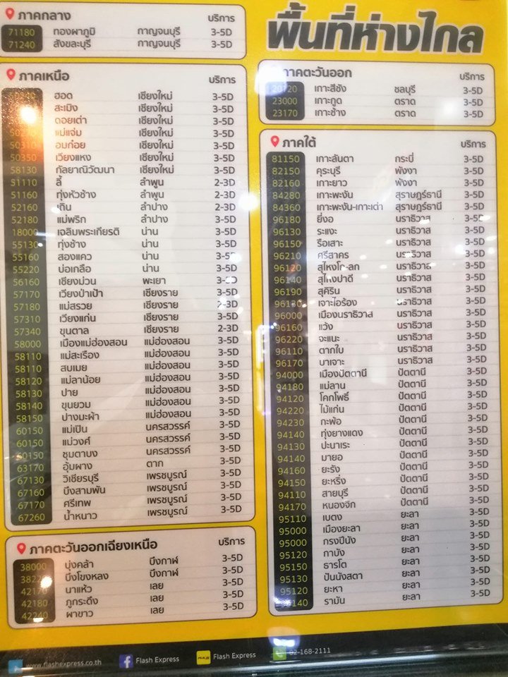 พื้นที่ห่างไกล แฟลช เอกเพรส พื้นที่ห่างไกล แฟลช เอกเพรส