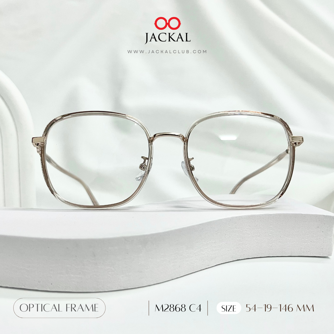 JACKAL แนะนำ กรอบแว่น M2868 C4 JACKAL แนะนำ กรอบแว่น M2868 C4