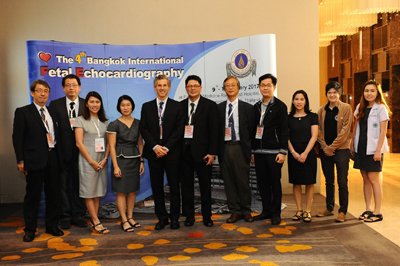 The 4th Bangkok International Fetal Echocardiography Symposium