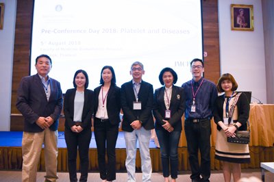 Pre-Conference Day 2018 Platelet and Diseases Pre-Conference Day 2018 Platelet and Diseases