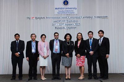 The 4th Bangkok International Adult Congenital Cardiology Symposium