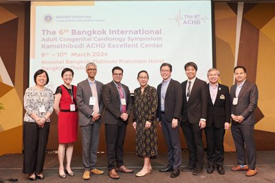 The 6th Bangkok International Adult Congenital Cardiology Symposium