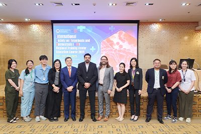 International Society on Thrombosis and Haemostasis (ISTH) Regional Training Center Education Course Ramathibodi Hospital, Bangkok, Thailand