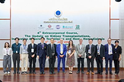 4th Extracorporeal Course, The Update on Kidney Transplantations, Innovative Apheresis Techniques and Home Hemodialysis