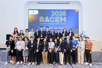 RAmathibodi Conference of Emergency Medicine (RACEM 2026) Turning Insights Into Impact