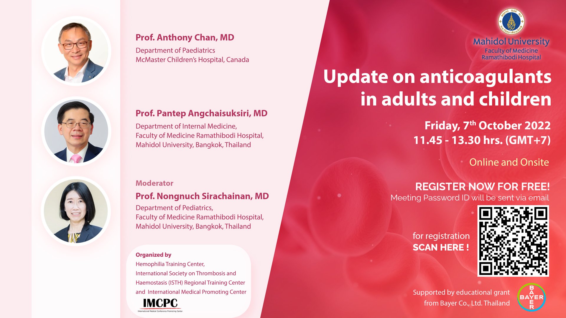 Update on anticoagulants in adults and children
