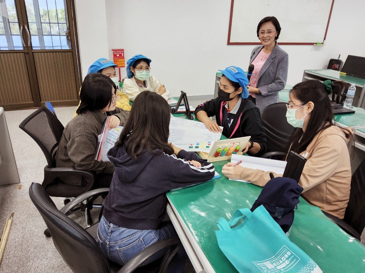 หลักสูตร เทคนิคการสอนงานแบบ OJT