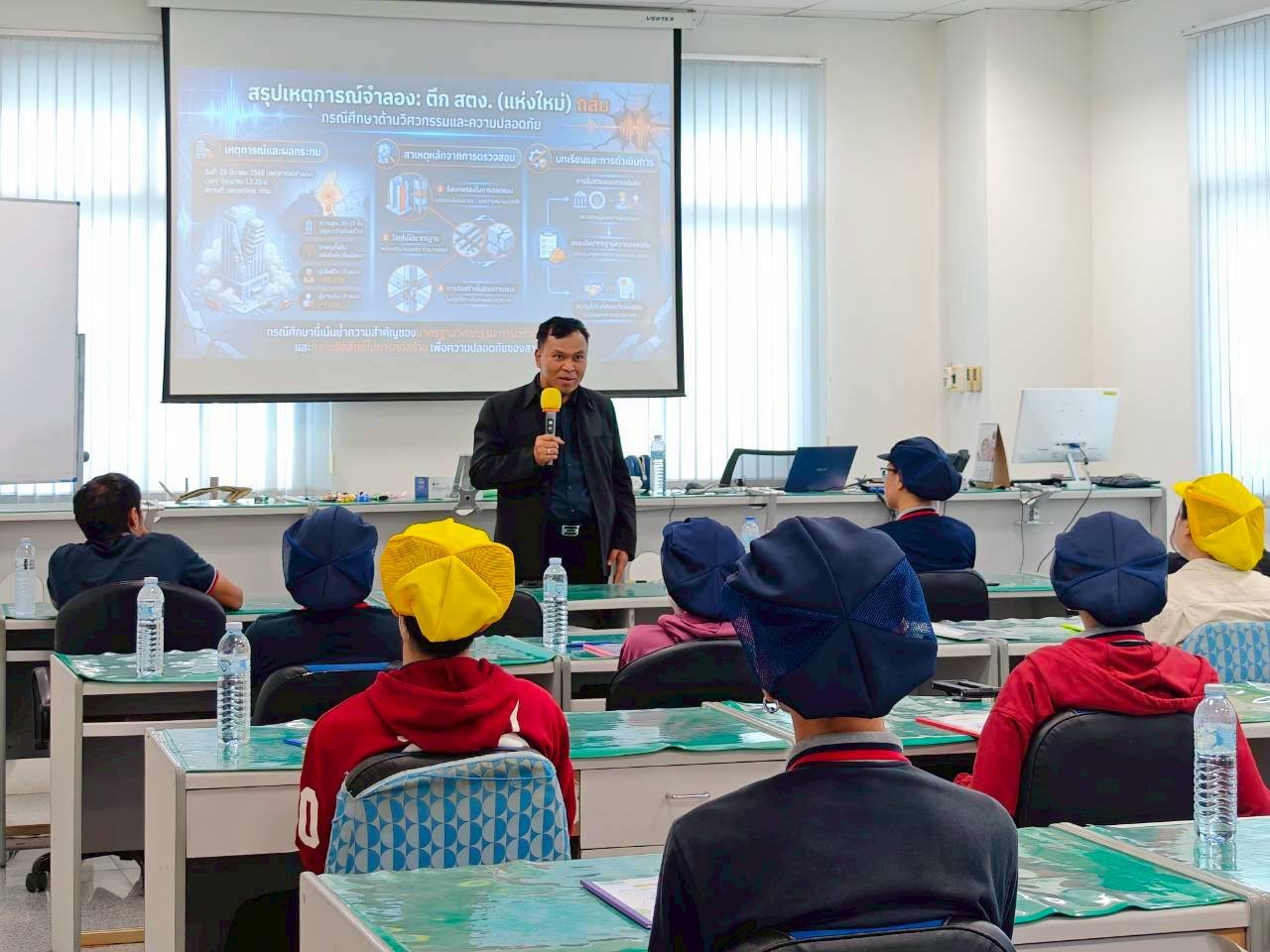 หลักสูตร การสร้างจิตสำนึกด้านความปลอดภัยในการทำงาน