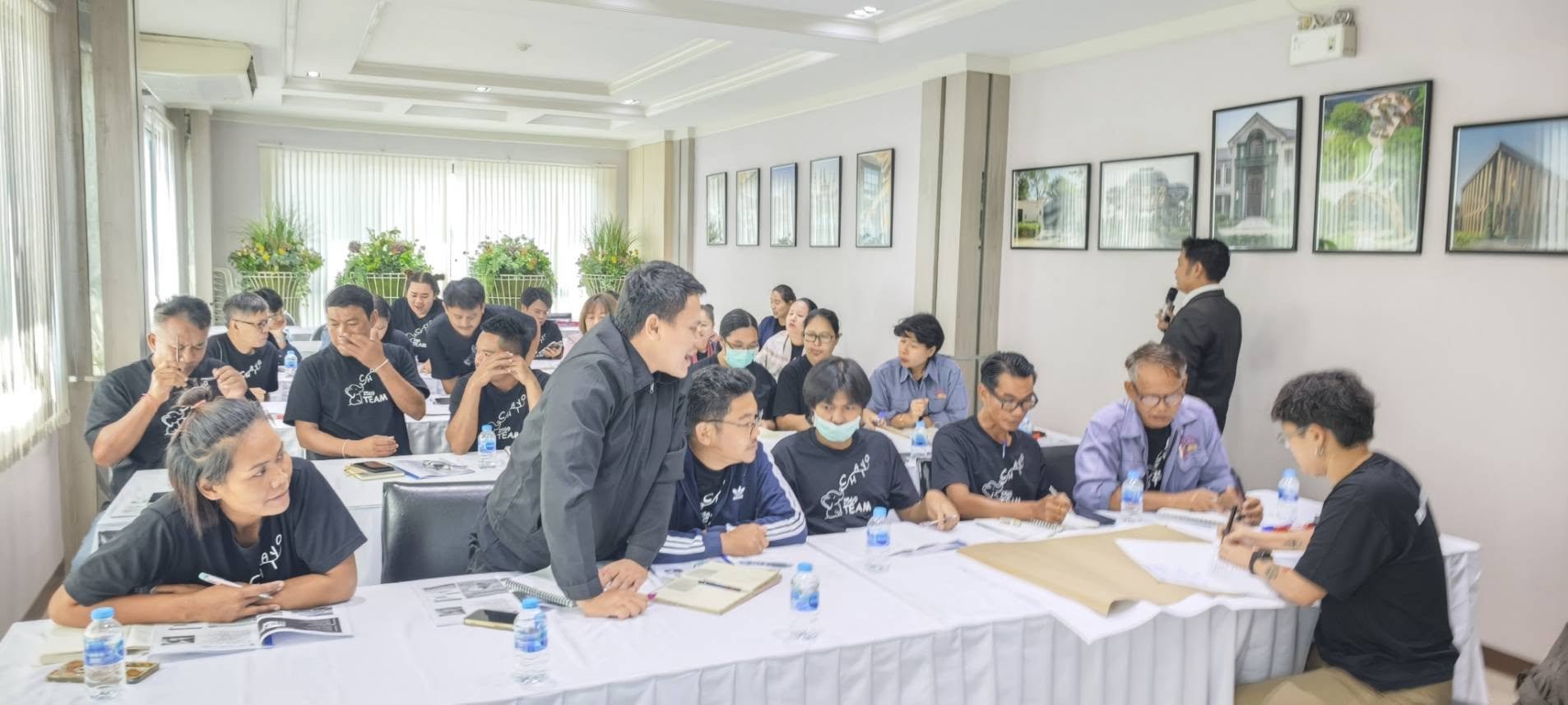 หลักสูตรการจัดการขยะในสถานประกอบกิจการโรงงานอุตสาหกรรม