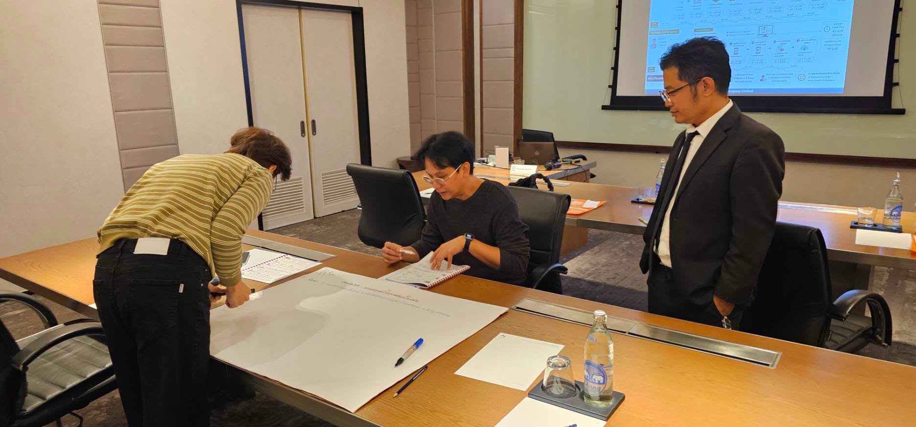 หลักสูตร #LeanOfficeManagement  #การบริหารจัดการสำนักงานแบบลีนเพื่อเพิ่มประสิทธิภาพ ลดความสูญเปล่า และยกระดับผลการดำเนินงาน