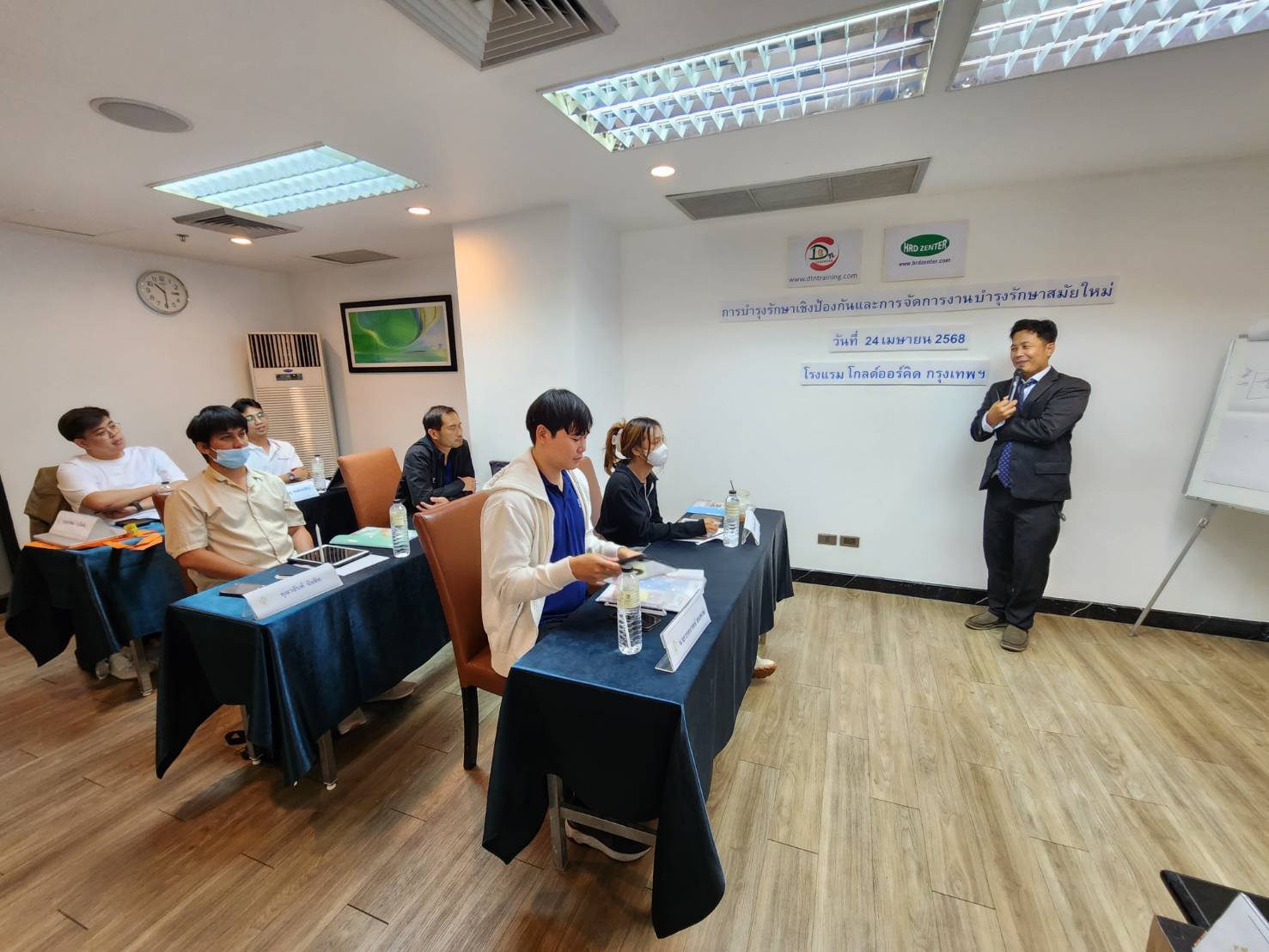 หลักสูตร การบำรุงรักษาเชิงป้องกันและการจัดการงานบำรุงรักษาสมัยใหม่