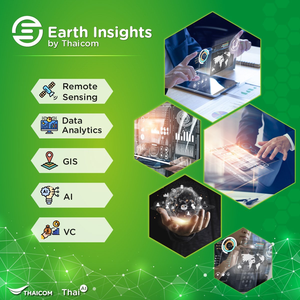 Earth Insights by Thaicom