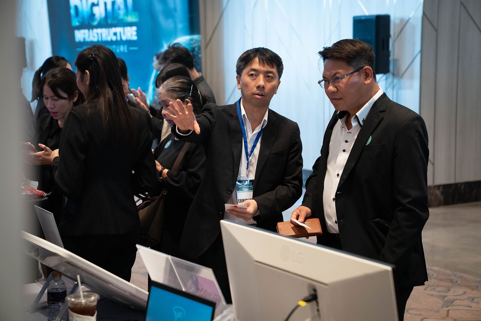 ภาพบรรยากาศบูธ Gulf Space Technology ภายในงาน Digital Infrastructure for the Future 2026 ภาพที่ 7