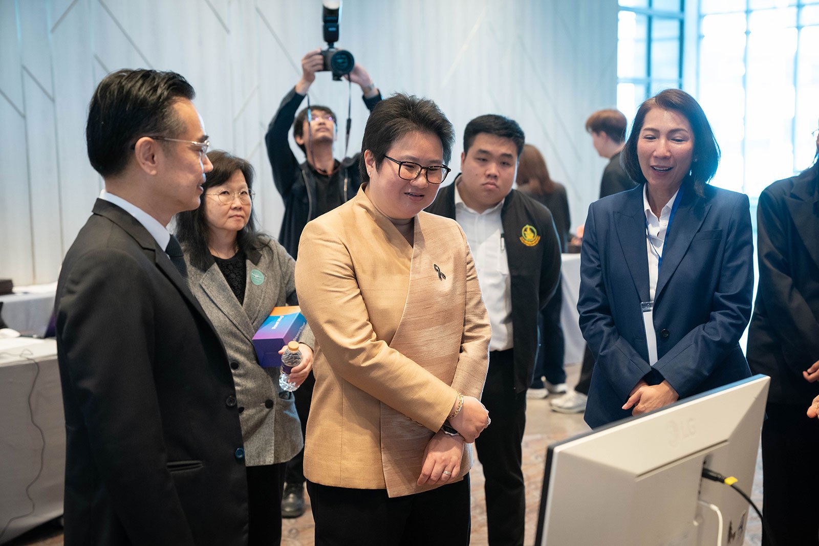 ภาพบรรยากาศบูธ Gulf Space Technology ภายในงาน Digital Infrastructure for the Future 2026 ภาพที่ 11