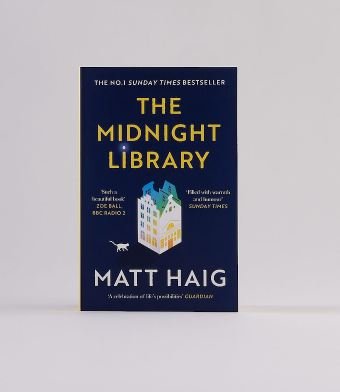 (Eng) The Midnight Library (Paperback) / MATT HAIG