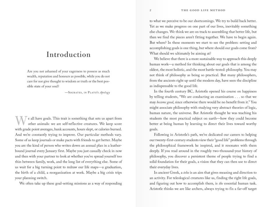 (Eng) The Good Life Method : Reasoning Through the Big Questions of ...