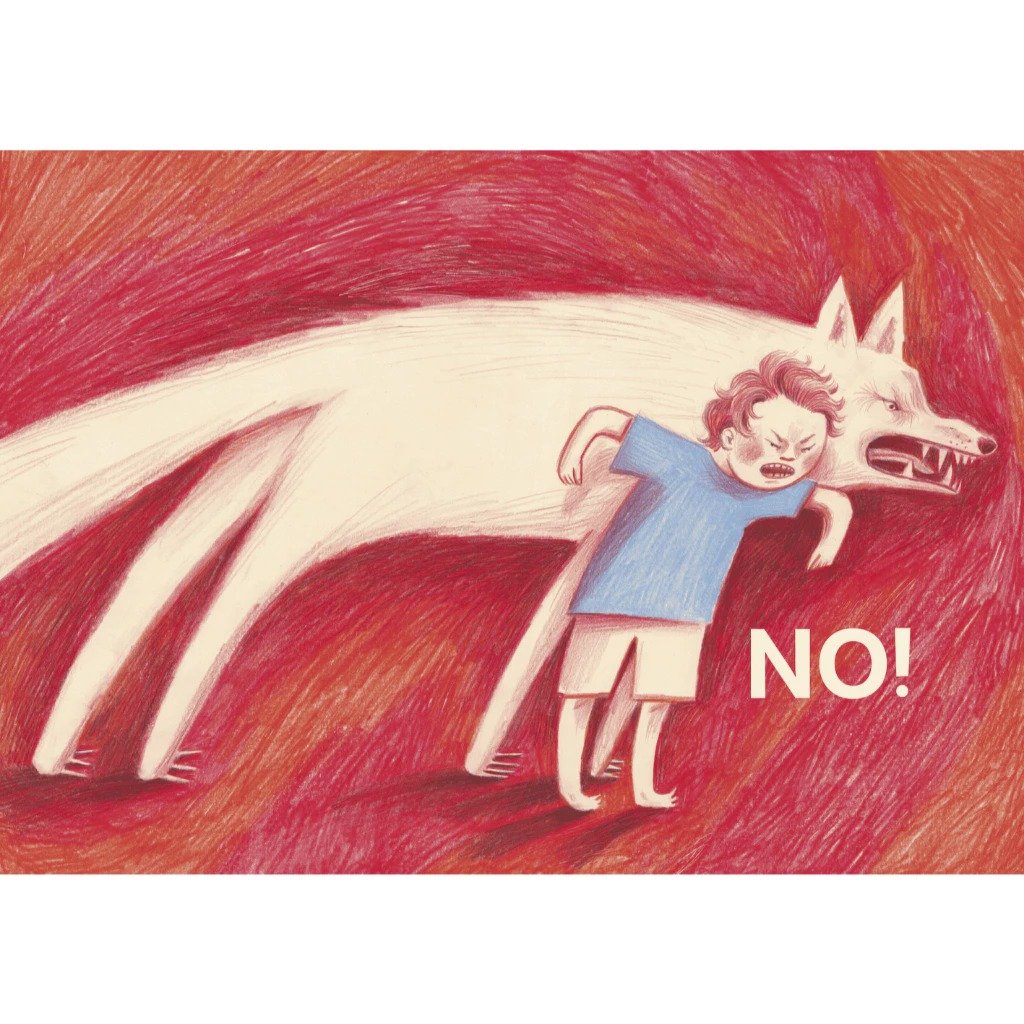 (Eng) Wesley and Wolf / By Sassafras De Bruyn / Book Island