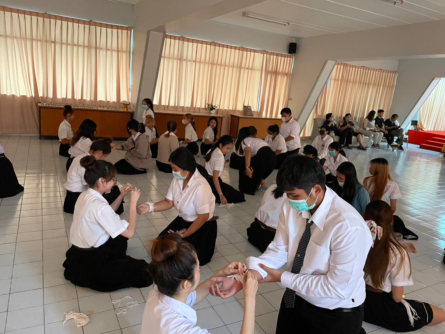 บรรยากาศงานรับน้อง #สาขาวิชาการบัญชี บรรยากาศงานรับน้อง #สาขาวิชาการบัญชี