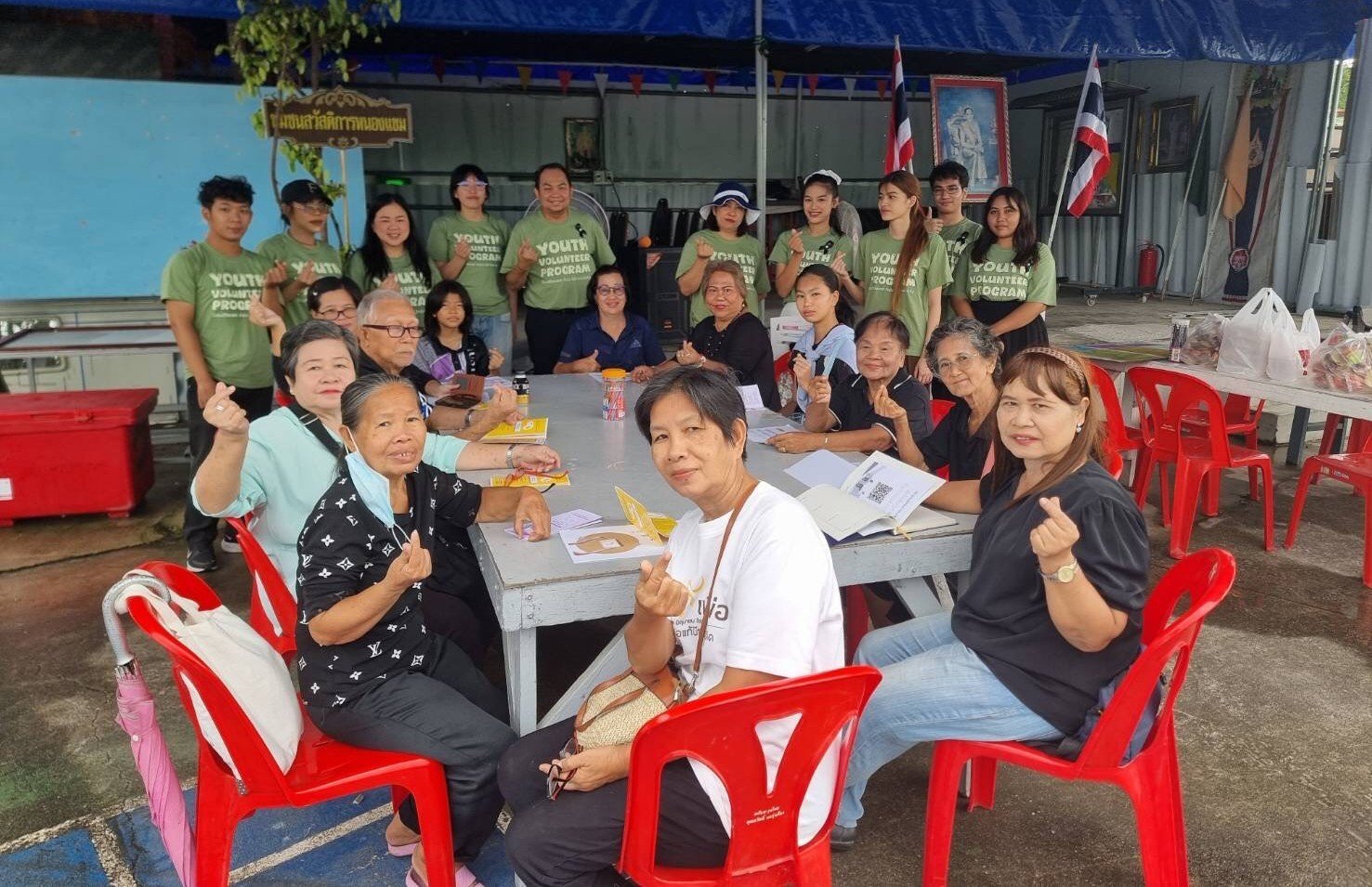 โครงการยุวชนอาสา ประจำปีงบประมาณ พ.ศ. 2568 "การสร้างแบรนด์และเสริมอัตลักษณ์เพื่อยกระดับผลิตภัณฑ์และแผนที่ชุมชนสู่การพัฒนาอย่างยั่งยืน ชุมชนในเขตหนองแขม กรุงเทพมหานคร"